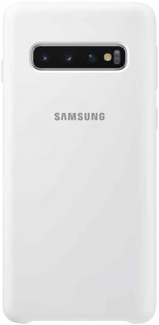 Клип-кейс Samsung Galaxy S10 TPU EF-PG973TWEGRU White
