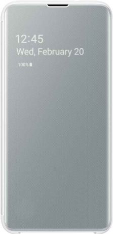 Чехол-книжка Samsung Galaxy S10e EF-ZG970C White