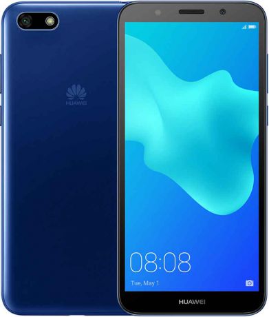 Смартфон Huawei Y5 Prime 2018 16Gb Blue
