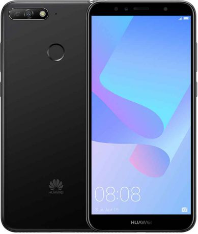 Смартфон Huawei Y6 Prime 2018 16Gb Black