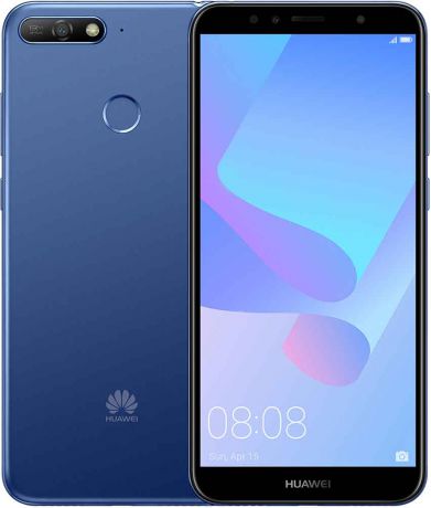 Смартфон Huawei Y6 Prime 2018 16Gb Blue