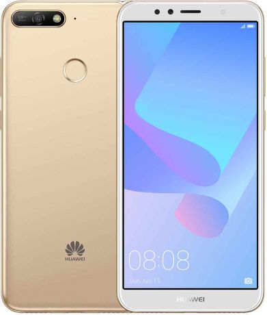 Смартфон Huawei Y6 Prime 2018 16Gb Gold