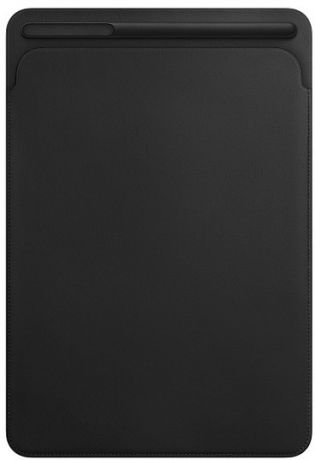 Чехол-футляр Apple для iPad Pro 10.5 кожаный black(MPU62ZM/A)