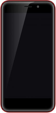 Смартфон МТС Smart Light 8Gb Red