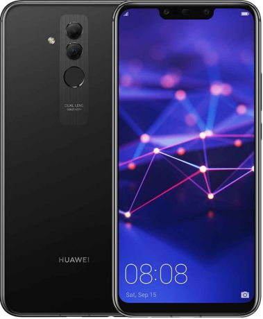 Смартфон Huawei Mate 20 Lite 64Gb Black