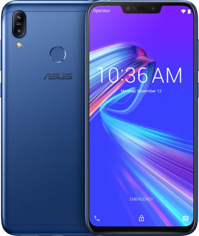 Смартфон Asus ZenFone Max M2 ZB633KL 32Gb Blue