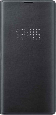 Чехол-книжка Samsung Galaxy S10 EF-NG973P LED View Black