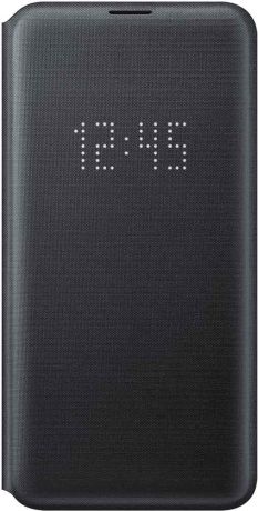 Чехол-книжка Samsung Galaxy S10e EF-NG970P LED View Black