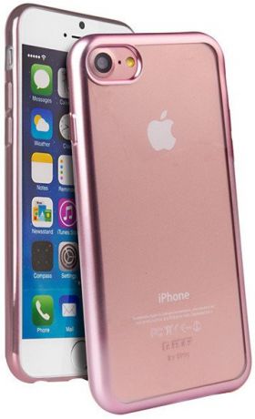 Клип-кейс Uniq Glacier Frost для iPhone 7 Rose Gold