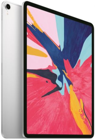 Планшет Apple iPad Pro 2018 Wi-Fi 12.9" 512Gb Silver (MTFQ2RU/A)