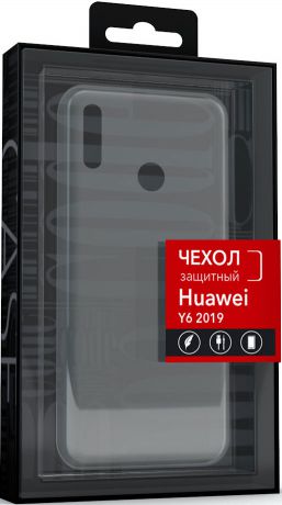 Клип-кейс Code Huawei Y6 2019 прозрачный
