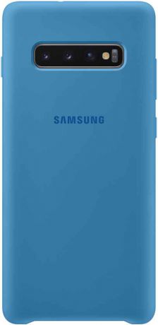 Клип-кейс Samsung Galaxy S10 Plus TPU EF-PG975TLEGRU Blue