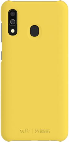 Клип-кейс WITS Samsung Galaxy A30 GP-FPA305W Yellow