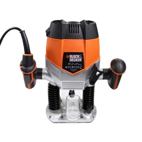 Фрезер (1200 Вт, глубина 55 мм) BLACK+DECKER KW1200EKA-QS KW1200EKA-QS