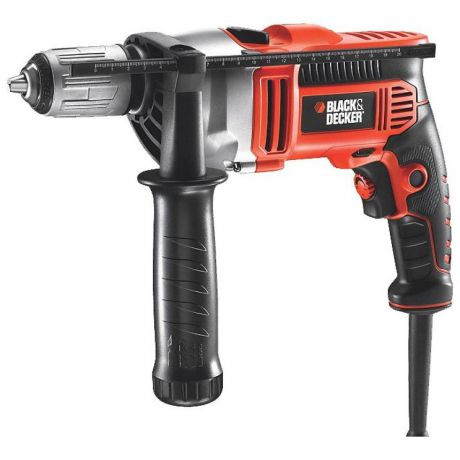 Ударная дрель 850 Вт BLACK+DECKER KR806K-QS KR806K-QS