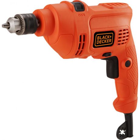 Ударная дрель 500 Вт BLACK+DECKER KR504RE-XK KR504RE-XK