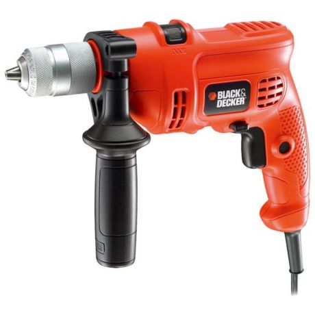 Ударная дрель 500 Вт BLACK+DECKER KR504CRE-XK KR504CRE-XK