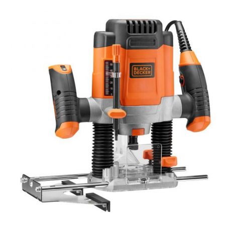 Фрезер (1200 Вт, глубина 55 мм) BLACK+DECKER KW1200E-QS KW1200E-QS