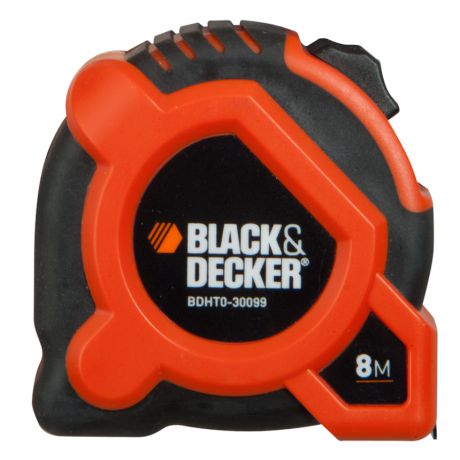 Рулетка измерительная 8м BLACK+DECKER BDHT0-30099 BDHT0-30099