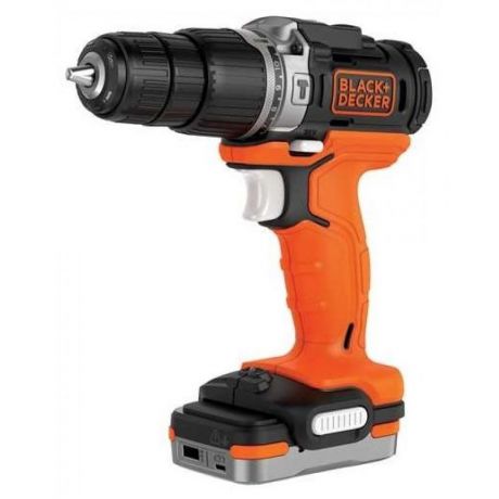 Аккумуляторная ударная дрель-шуруповерт GoPak ( 12 В, USB) BLACK+DECKER BDCHD12S1-XJ BDCHD12S1-XJ