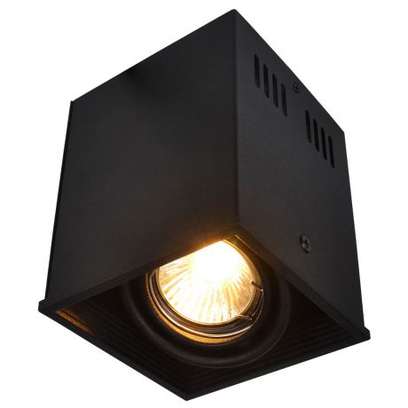 Светильник Arte Lamp Cardani Black A5942PL-1BK