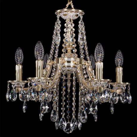 Люстра Bohemia Ivele Crystal 1771 1771/6/150/B/GW