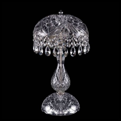 Настольная лампа Bohemia Ivele Crystal 5011 5011/22-42/NI
