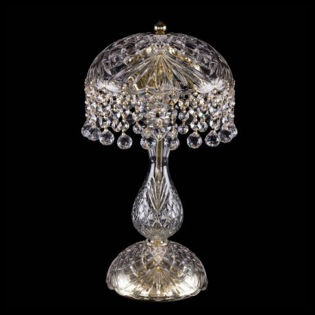 Настольная лампа Bohemia Ivele Crystal 5011 5011/22-42/G/BALLS