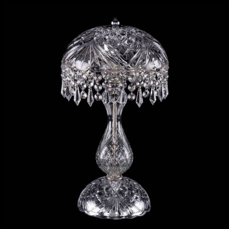 Настольная лампа Bohemia Ivele Crystal 5011 5011/22-42/NI/DROPS