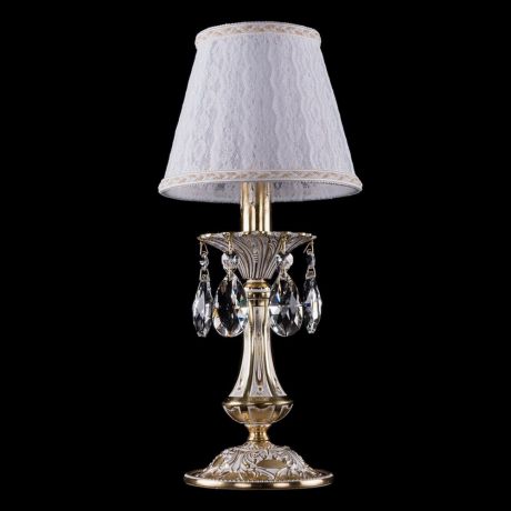 Настольная лампа Bohemia Ivele Crystal 1702L 1702L/1-30/GW/SH13A-160