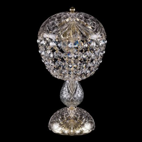 Настольная лампа Bohemia Ivele Crystal 5010 5010/22-42/G