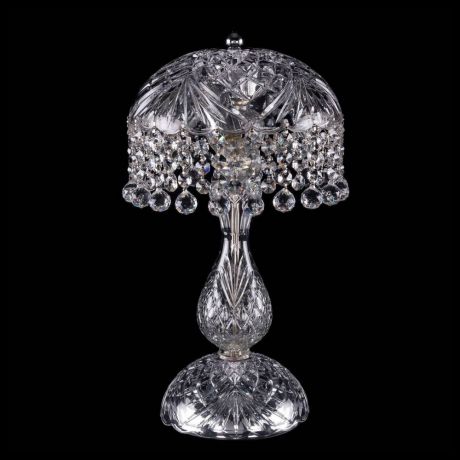 Настольная лампа Bohemia Ivele Crystal 5011 5011/22-42/NI/BALLS