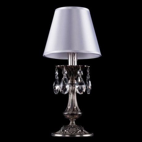 Настольная лампа Bohemia Ivele Crystal 1702L 1702L/1-30/NB/SH21-160