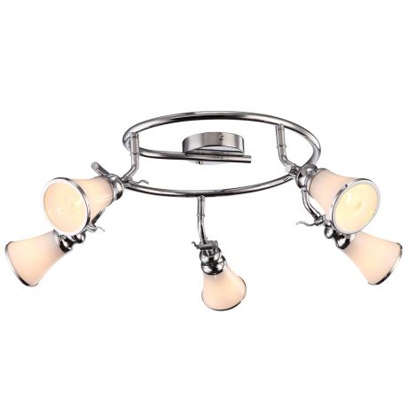 Спот Arte Lamp 81 Chrome A9231PL-5CC