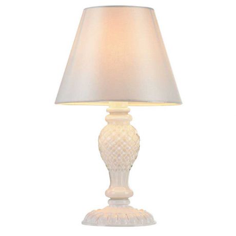 Настольная лампа Maytoni Contrast White ARM220-11-W