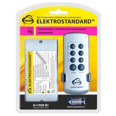 Пульты и контроллеры Elektrostandard Y6 4690389062520