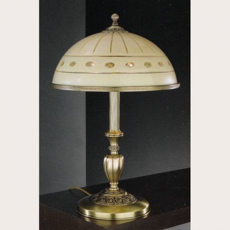 Настольная лампа Reccagni Angelo Bronzo 7004 P 7004 G