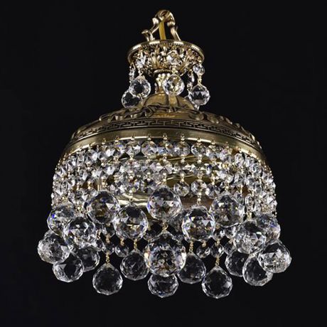 Люстра Bohemia Ivele Crystal 1778 1778/20/GB/Balls