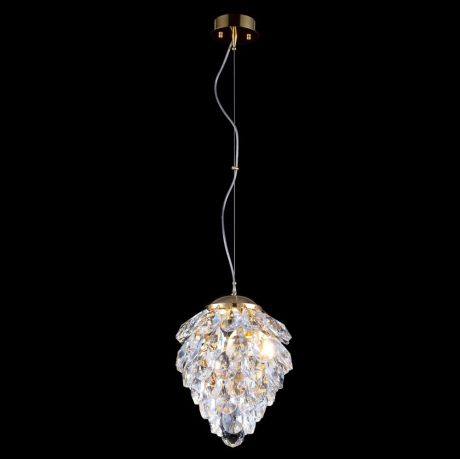 Светильник Crystal Lux CHARME Charme SP1+1 Led Gold/Transparent