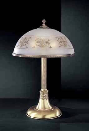 Настольная лампа Reccagni Angelo silver 6002 P 6002 G