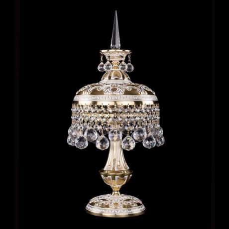 Настольная лампа Bohemia Ivele Crystal 7002 7002/20-47/GW