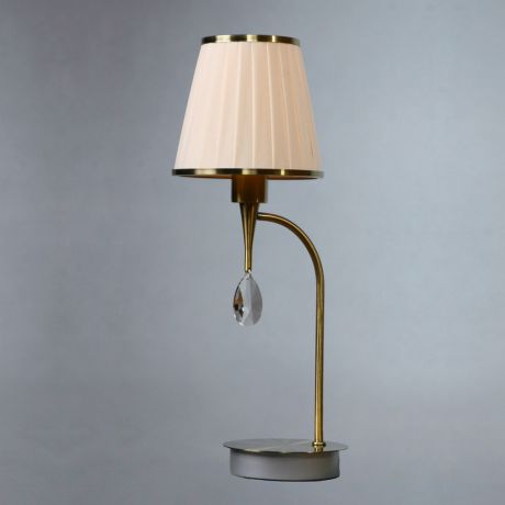 Настольная лампа Brizzi Alora Bronze MA 01625T/001 Bronze Cream