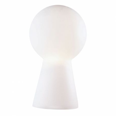 Настольная лампа Ideal Lux Birillo Birillo TL1 Medium Bianco