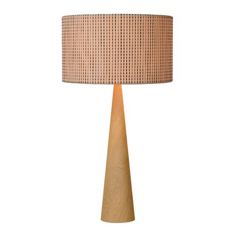 Настольная лампа Lucide Conos Light wood 30594/81/72