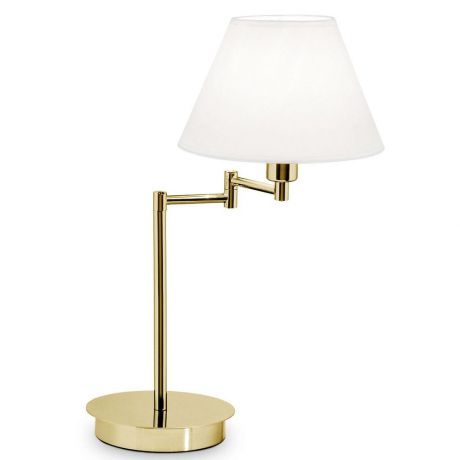 Настольная лампа Ideal Lux Beverly Ottone BEVERLY TL1 OTTONE SATINATO
