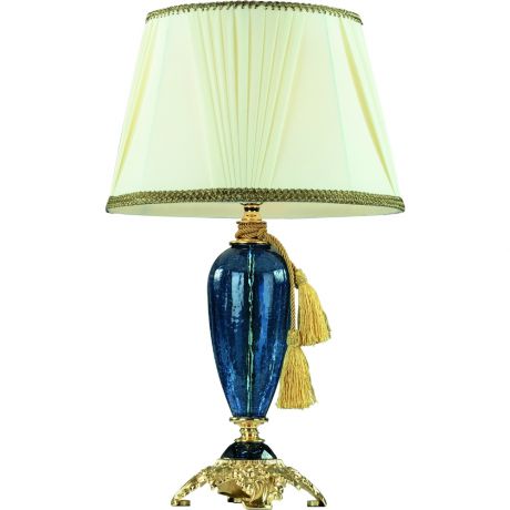 Настольная лампа Divinare Simona Blue 5125/11 TL-1