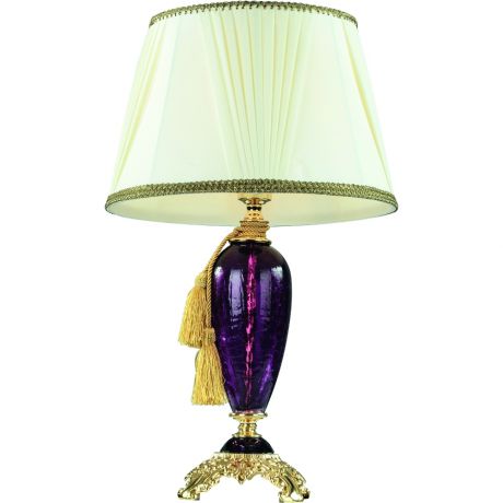 Настольная лампа Divinare Simona Purple 5125/12 TL-1