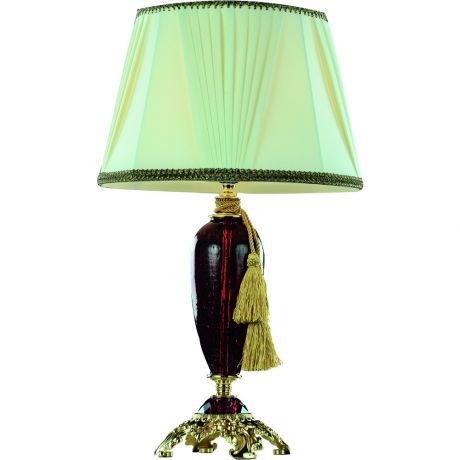 Настольная лампа Divinare Simona Red 5125/10 TL-1