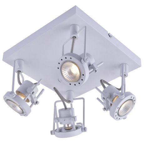 Спот Arte Lamp Costruttore White A4300PL-4WH