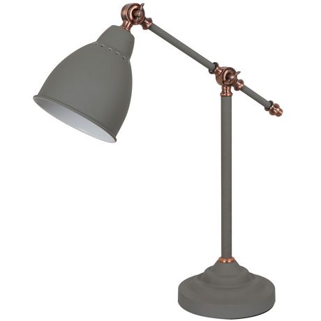 Настольная лампа Arte Lamp Braccio A2054LT-1GY